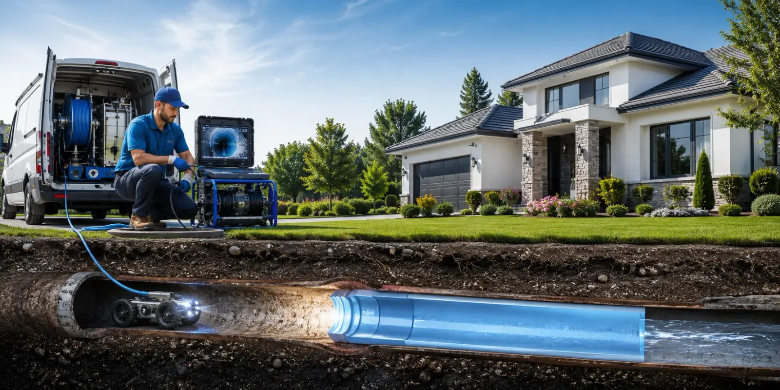 Pipe Relining information for West Alexandria, OH