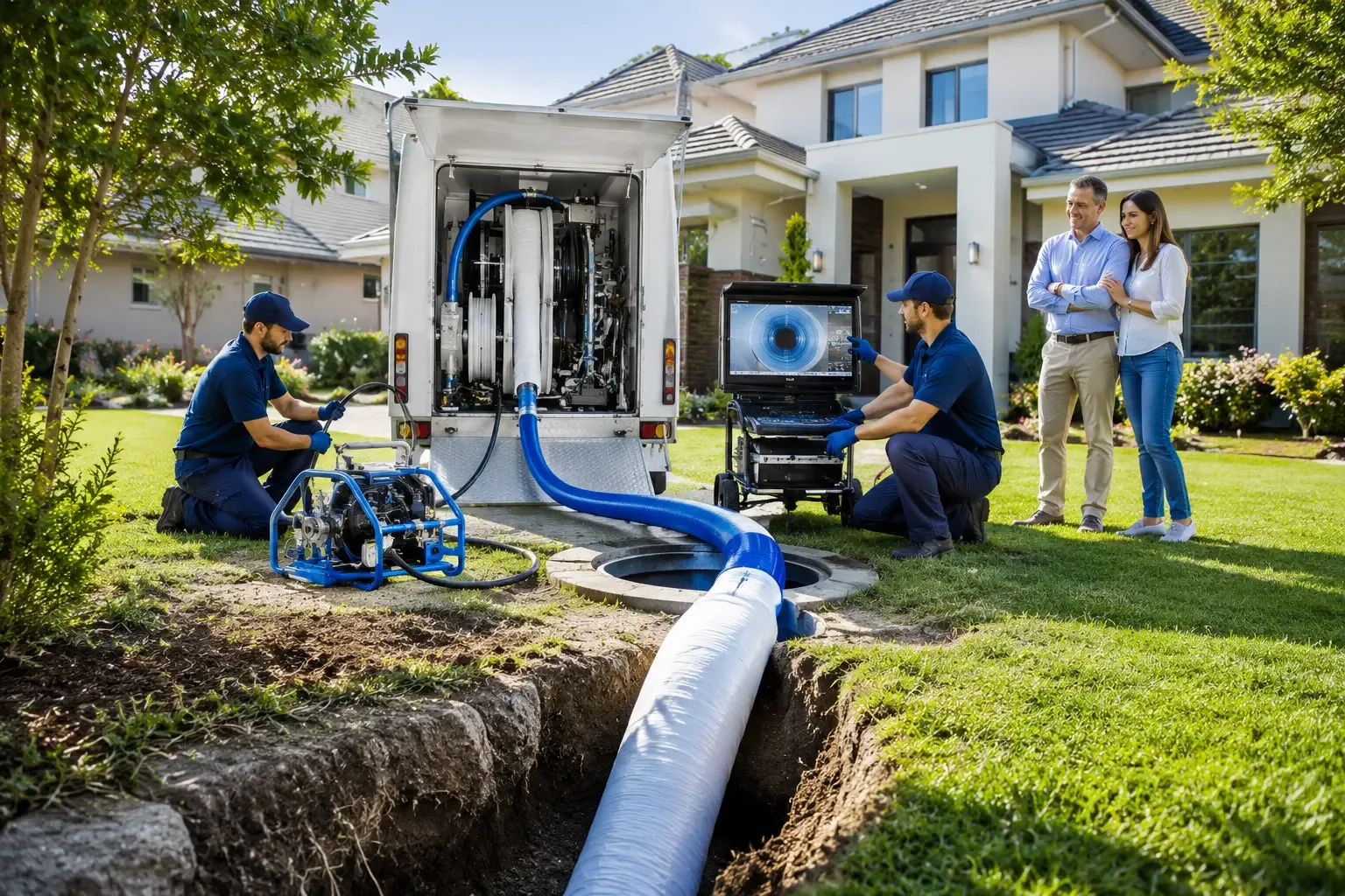 Local Pipe Relining services in West Alexandria, OH